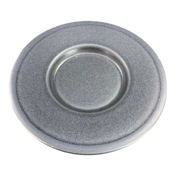 Calvin Klein Swid Powell Ceramic Gray Matte Stoneware Teacup Saucer Set Japan - Picture 9 of 16